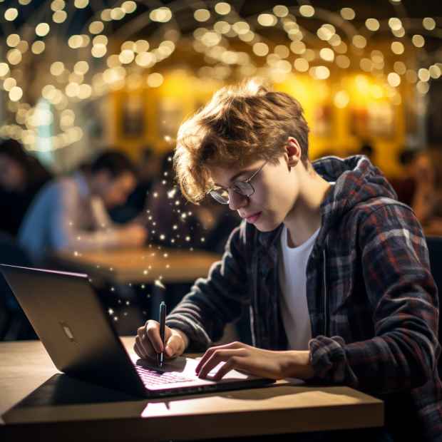 Фотография учащегося онлайн студента